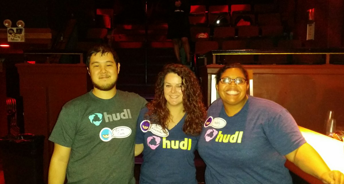 LifeAtHudl's tweet photo. .Hudl QAs loved #TestBashNYC! #TestBashNY https://t.co/zq6XDKkTjk