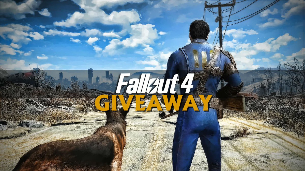 OfficialPCMR's tweet image. We've teamed up with @GreenManGaming and are giving away 2 copies of FALLOUT 4! Enter here: gleam.io/gWJcn/fallout-…