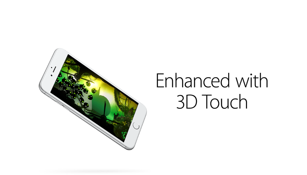 AppStore's tweet photo. Apps are doing some really cool things with 3D Touch on #iPhone6s. Here are our favorites. https://t.co/JcPna7qMdC https://t.co/WW2kwazNqU