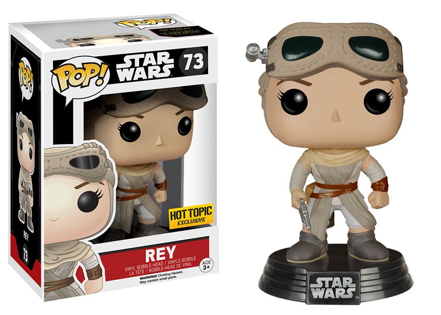 OriginalFunko's tweet image. RT &amp;amp; follow @OriginalFunko for a chance to win a @HotTopic exclusive Rey with goggles Pop! #StarWars