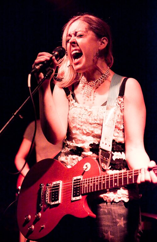 Happy Birthday, Corin Tucker: Rock God. *down on knees* We\re not worthy!! We\re not worthy!! 