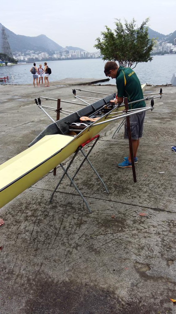 Ready to hit waters of RIO