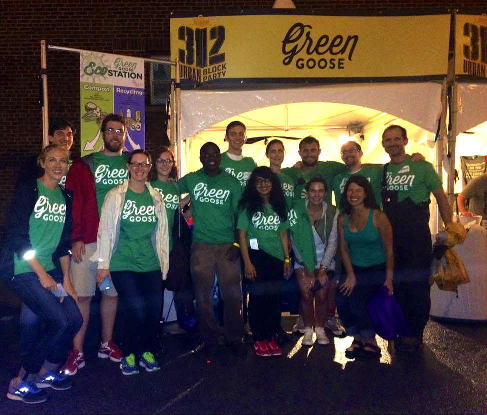 GooseIsland's tweet photo. Over 5,500lbs of waste diverted from the landfill at this year's #312BlockParty. #GreenGoose
https://t.co/3jij0TEft3 https://t.co/4CCubmjdBl