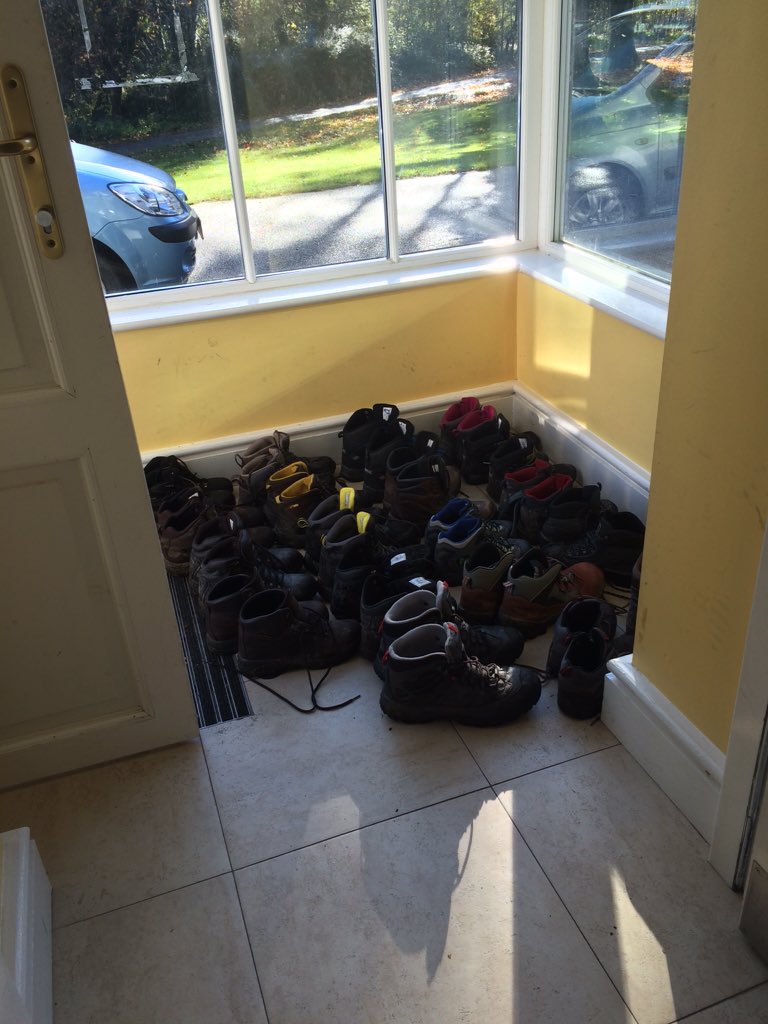 1stKerryTralee's tweet photo. Cause you can never have enough boots #ScoutsIE https://t.co/IPYqe2vPNl
