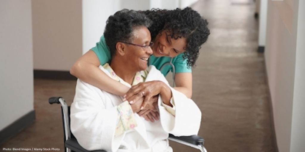 AARP's tweet image. Feeling overwhelmed by your caregiving commitments? Consider these resources: spr.ly/6018BP98w #caresupport