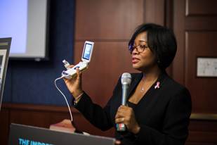 MITAtoday's tweet photo. Thanks @ruralhealthgirl for explaining how #ultrasound improves the birth experience in developing countries https://t.co/6WQRiDl6Xx