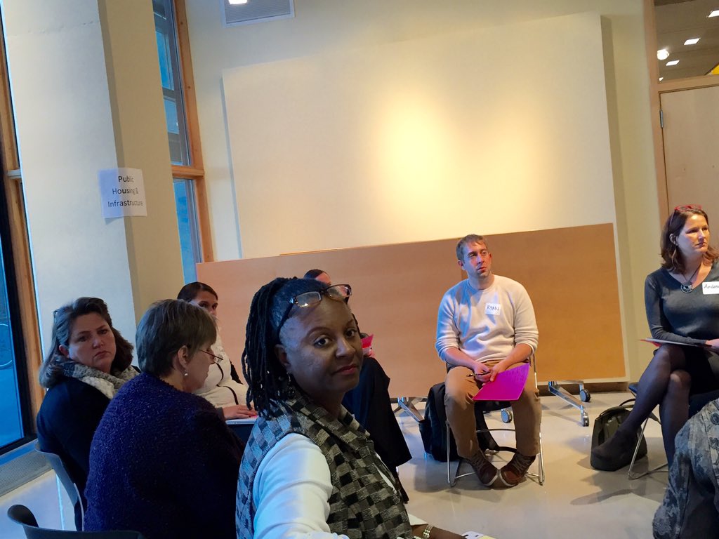 aisusa's tweet photo. At @McKnightFdn: #minnesota delegation to @policylink #Equity15 reflects on trip to #LosAngeles #equity2015 https://t.co/6idRuGP51M