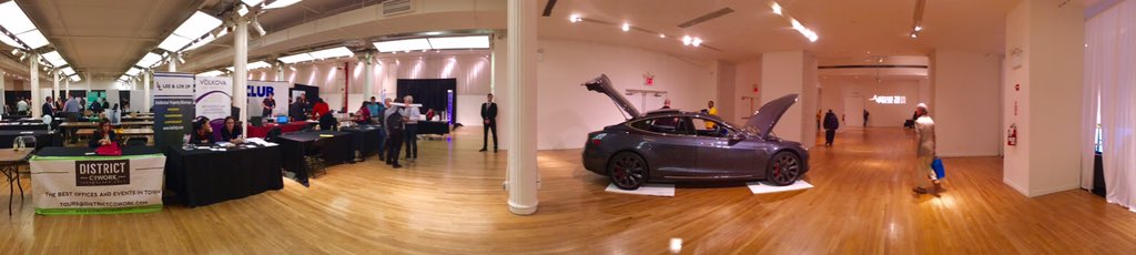 HCethicalNY's tweet photo. @HCethicalNY @trishfashionsty @CoInventMedia @redbull @TeslaMotors @Wix #entrepreneur #ny #pulse2015 #fashion https://t.co/MSvwZpEXsk