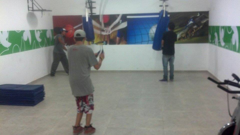 Cepla250's tweet photo. Arranca la semana en #Cepla250! Hoy tenemos Boxeo, Radio, Espacio de Arte y mucho más! @PrensaRoca @SEDRONAR https://t.co/AEuBWSetbD