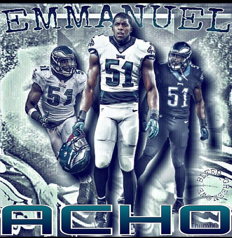EmmanuelAcho's tweet photo. Guess who's back, back again! https://t.co/yIDquMhPhn