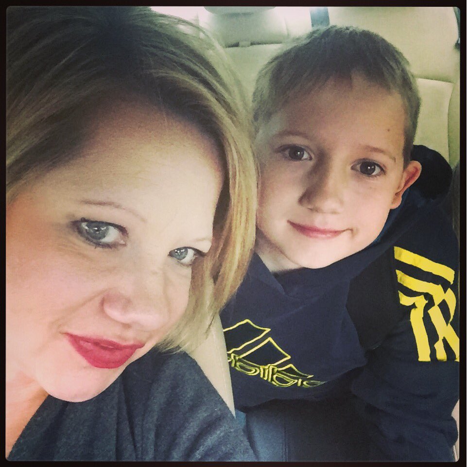 sherri_ky's tweet photo. This boy has my ❤️ #bradyboyjohnson https://t.co/6acTHMIt55