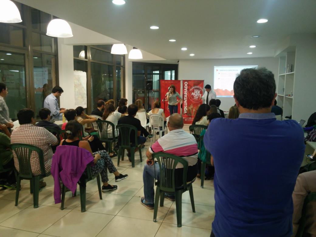 SerParteVLT's tweet photo. Presentamos las estratégias de los diferentes grupos de trabajo del Voluntariado Ser Parte. https://t.co/ml1152BqZ6