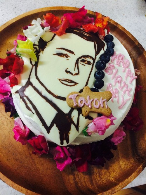 Happy 26th birthday Taron Egerton  ...  