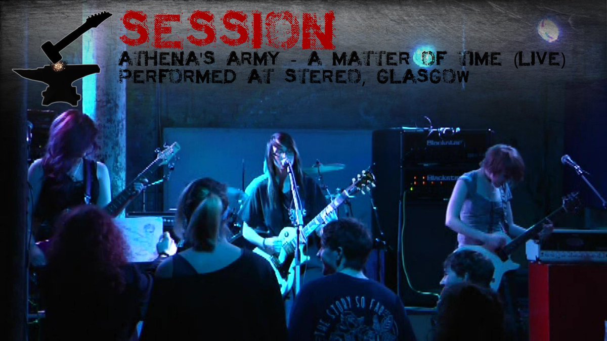 rockmadeofmetal's tweet photo. Come check a new video of @AthenasArmy performing "A Matter of Time" for RMOM! #RMOM https://t.co/ujc3cegKzI https://t.co/ryHa43LeHt