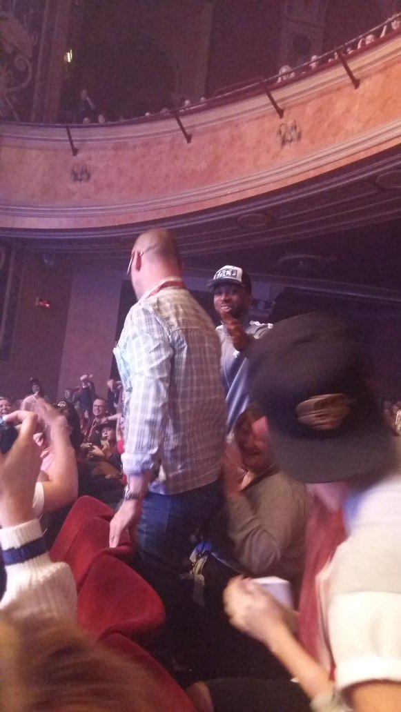TallieDV's tweet photo. @IkeTheKidd looking straight at my camera in Liverpool 😂 I got caught 😂 https://t.co/WmdIiar7wa