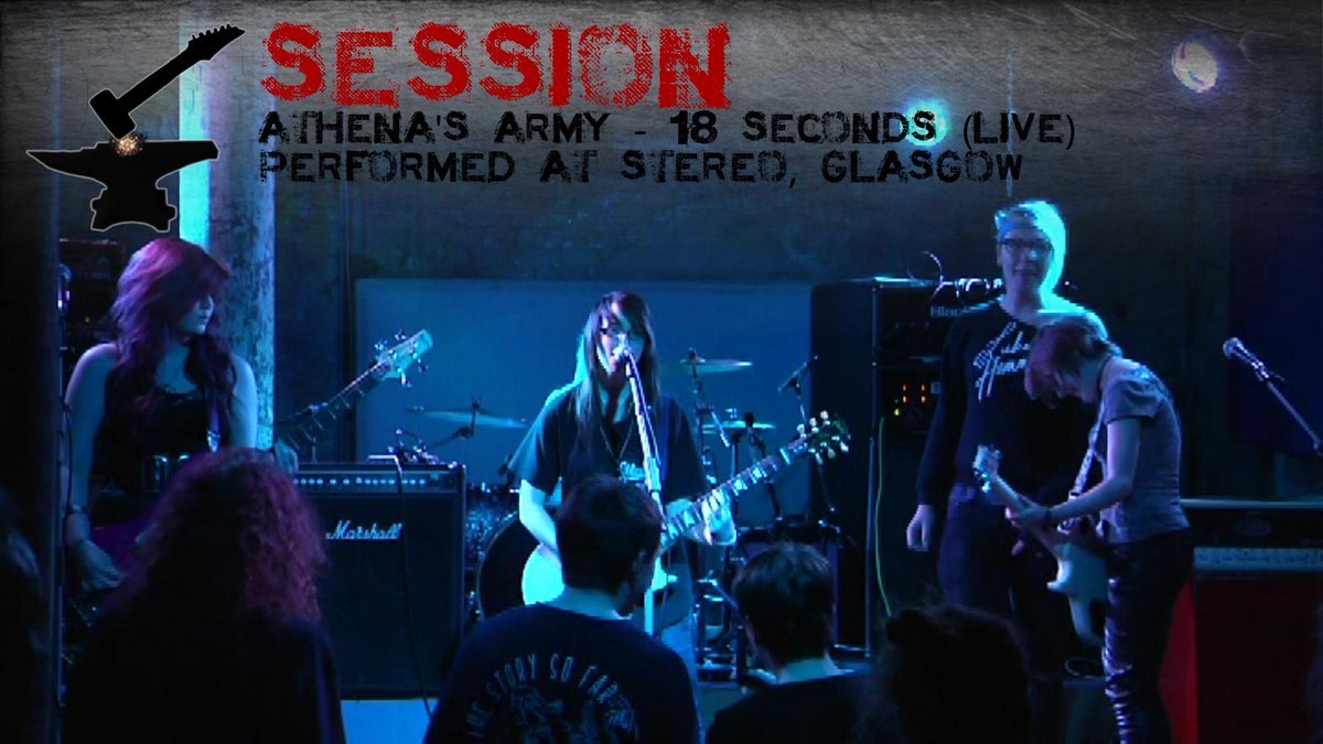 rockmadeofmetal's tweet photo. Come check a new video of @AthenasArmy performing "18 seconds" at a gig for RMOM! #RMOM https://t.co/OF0de6jVQu https://t.co/mR6kuq1UOX