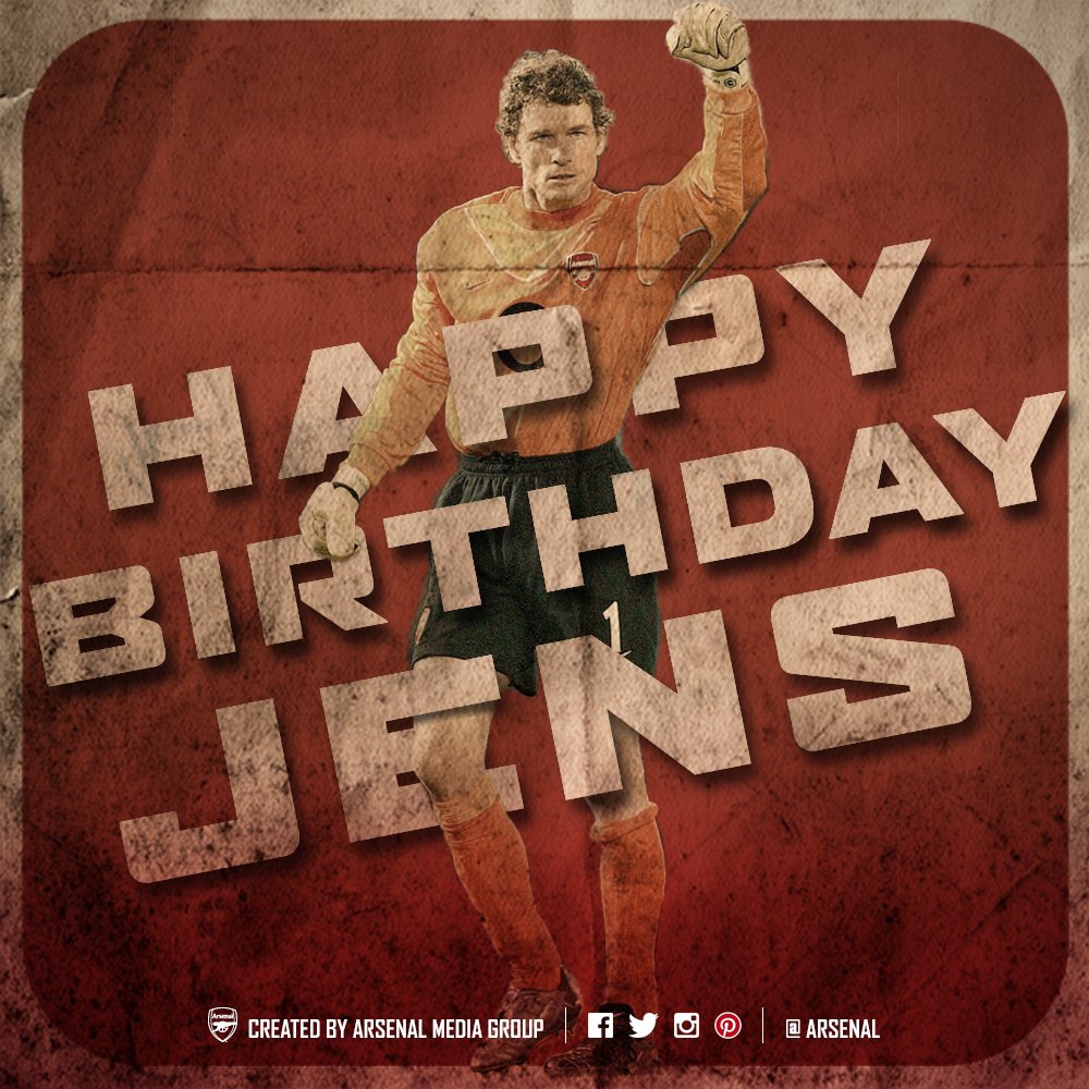 Happy Birthday  Jens Lehmann. 