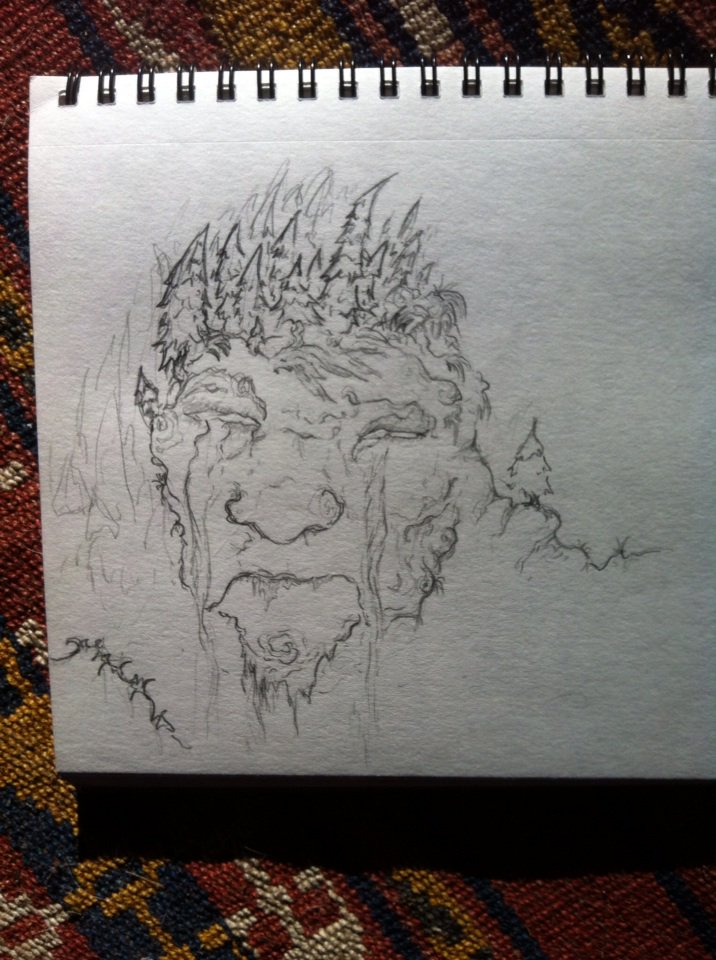 wundergrrl's tweet image. Supercool mountain guy #rubyart