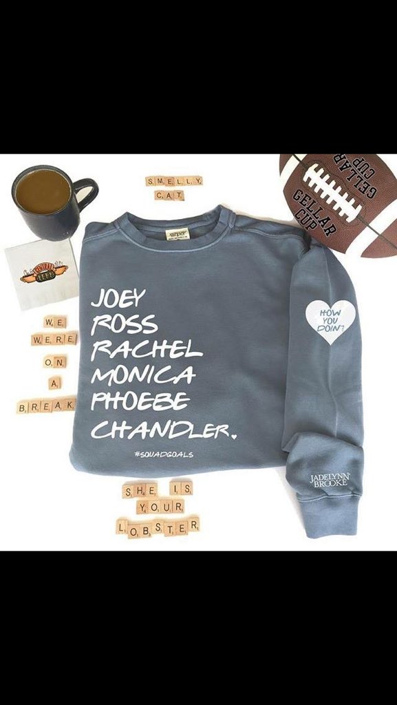Sam_Whittington's tweet photo. @jaclynhill 😍😍 a store in my town are selling these. https://t.co/NGOqt8hOOY