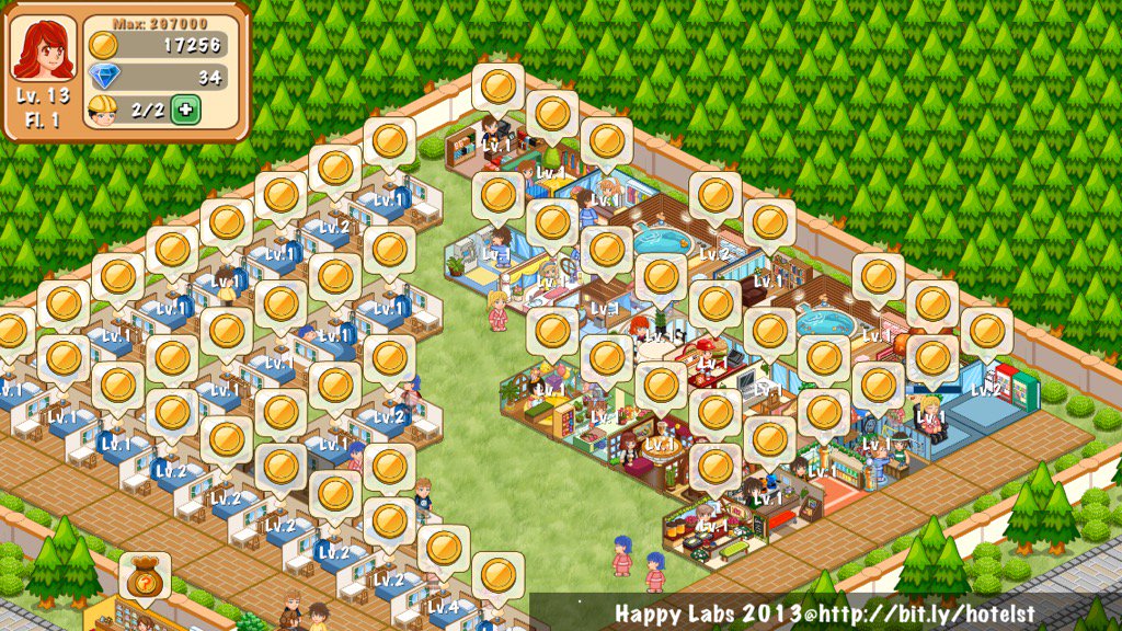 Addicted already! Add me! ID:iwtNVJHSCX #HotelStory