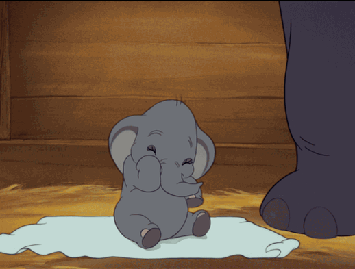 TuFraseDisney's tweet photo. Cuando Dumbo aún era Jumbo. https://t.co/HJEKCJQvCI