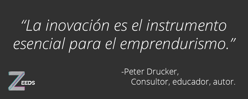 ZeedsSoluciones's tweet photo. "Innovation is the specific instrument of entrepreneurship."
-Peter Drucker #Motivación
#Emprendurismo https://t.co/FQx6mzx5ea