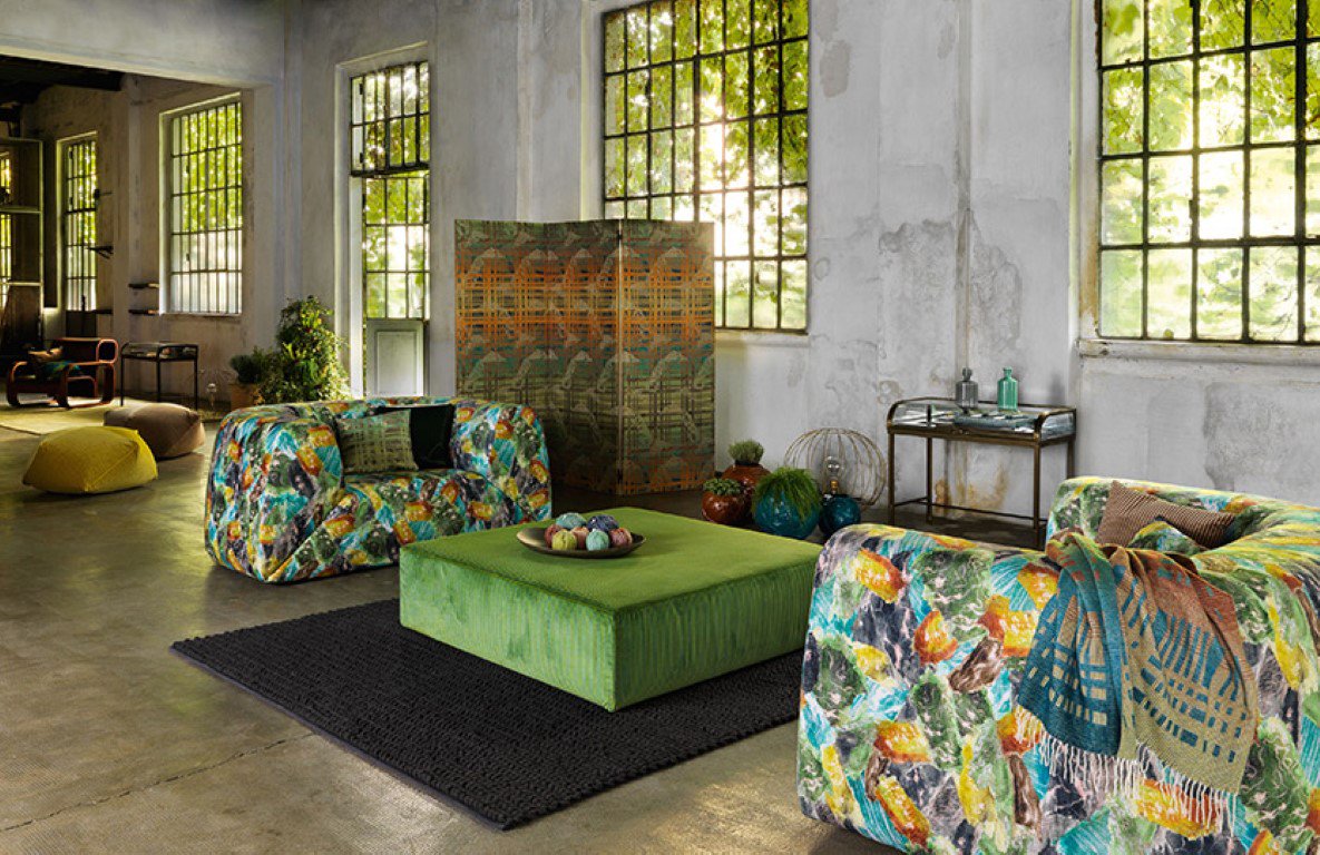 CollectiveForm's tweet photo. Meet the softness of jacquard &amp; chenille fabrics in @MissoniHome's Onix collection #interiordesign #fabric https://t.co/us2n3TadXX