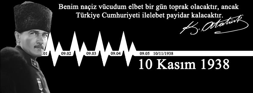 hardaliyeevi's tweet photo. Cumhuriyetimizin kurucusu Yüce Önder Gazi Mustafa Kemal Atatürk'ü saygı ve minnetle anıyoruz. #10Kasım https://t.co/IwUvZqDzif
