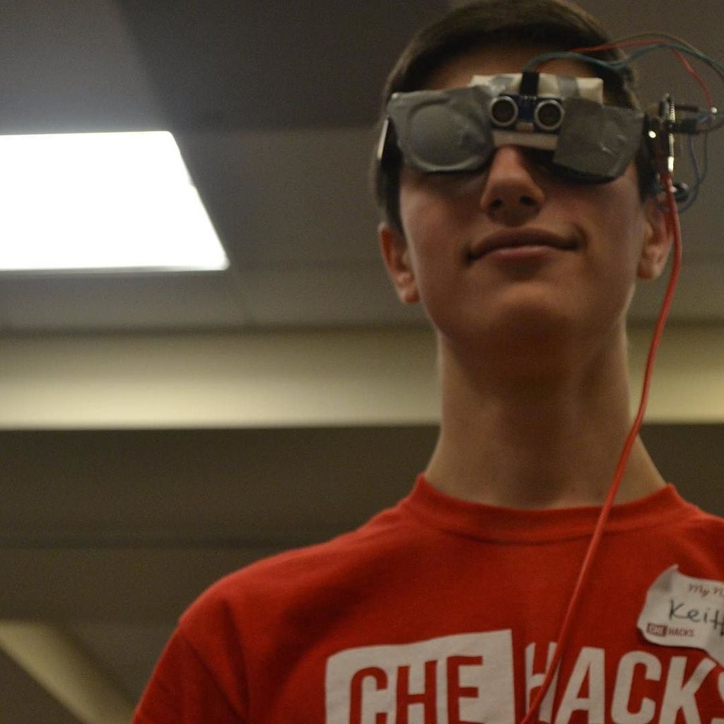 chplnj's tweet photo. Seen at @che_hacks! Just one of many cool games, apps, and tech hacks invented this weekend at the 24-hour hackatho… https://t.co/0rA3it2tM6