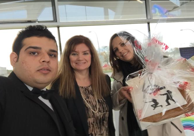 KatieLahlou's tweet photo. #MarriottSaysThx #Opp2App #GCAW2015 https://t.co/wkbbu59MfT