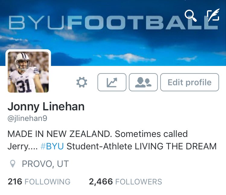 jlinehan9's tweet photo. Had to update my profile so people could find me... #JerryForTheWin https://t.co/VQN8eJXJim