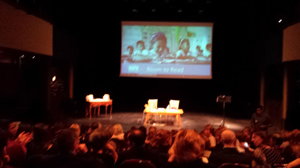 Room to Read Paris tweet media