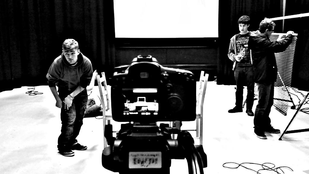 ATaylorFilms's tweet image. Audition day.. The Set up #Noir