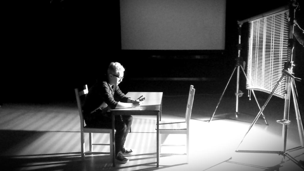 ATaylorFilms's tweet image. Audition day.. The Set up #Noir