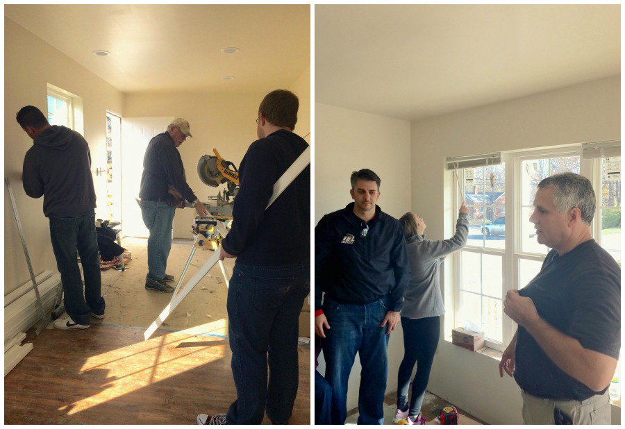 IEL_LLC's tweet photo. The IEL team doing their part for Habitat for Humanity! #IntegrityCares https://t.co/6Kq8FMbCq7