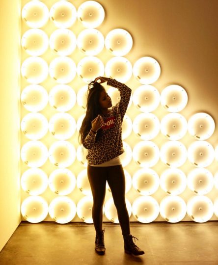 Christineskyle's tweet photo. New Youtube Avatar! I love these light galleries in NYC. Definitely gotta check out more! https://t.co/enViMYfaiI