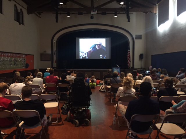 OneBookSD's tweet image. We had a fun weekend filled w/ #OBOSD events thanks to our partners, @heybilljoyce &amp;amp; @moonbotstudios.