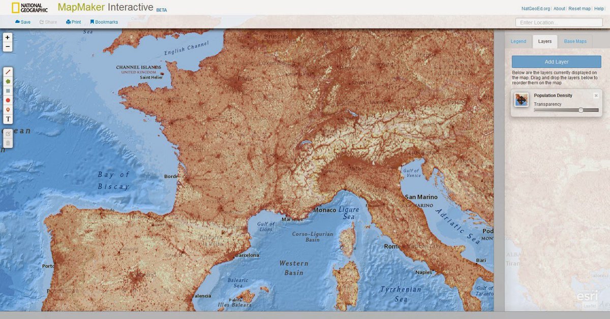 outilstice's tweet photo. MapMaker Interactive. Créer des cartes interactives en ligne. #tice  https://t.co/jkEQV14NXv https://t.co/qYDTuudgmn