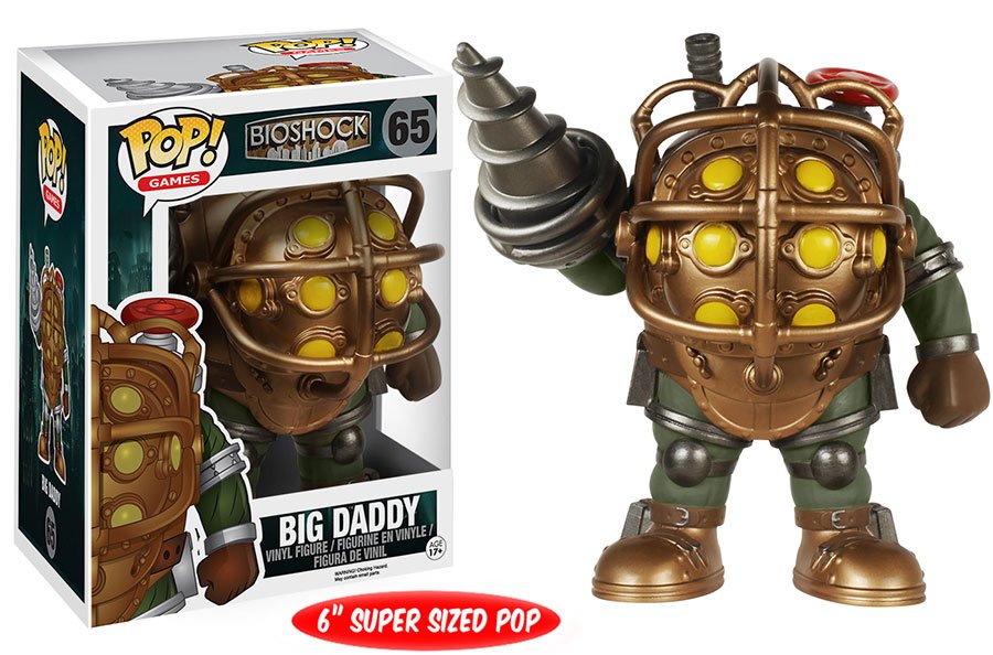 OriginalFunko's tweet image. RT &amp;amp; follow @OriginalFunko for a chance to win a 6-inch Big Daddy Pop!