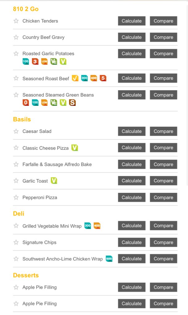 VCUeats's tweet photo. Hope everyone had a great weekend! Here's tonight's dinner menu for Market 810! #VCU #VCUeats https://t.co/o8ywNSHUll