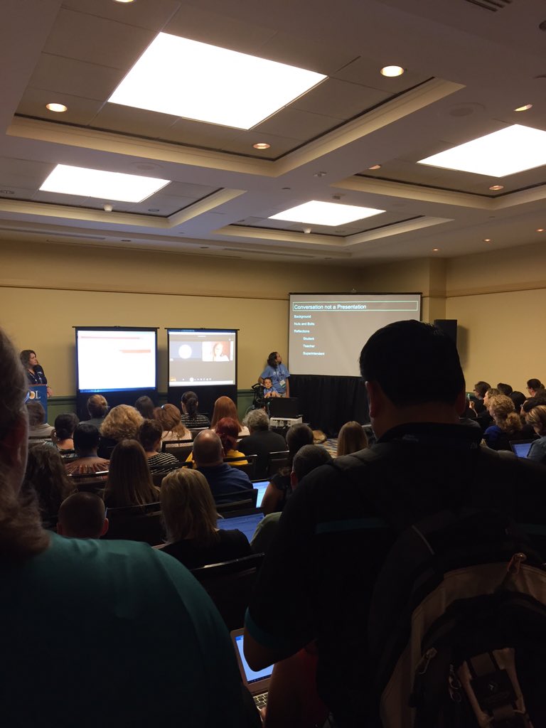 Northelem2's tweet photo. #Inacol15 #3rblend standing room only https://t.co/uWarH0xJzw
