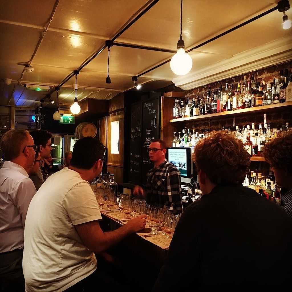 Milroys's tweet photo. @buffalotracedistillery tasting for our 51st! Great stuff!! https://t.co/zqWBqQSxYc