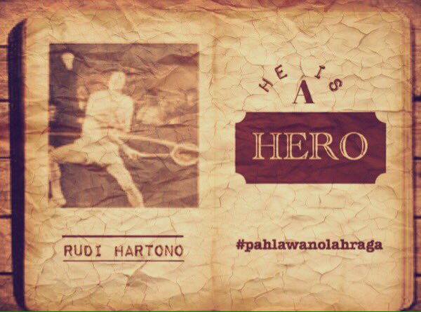 newstwitland's tweet photo. Slh satu #pahlawanolahraga kt Rudy Hartono, kiprhnya bs diliat di https://t.co/3tq2zc4pcV @GWirjawan @bulutangkisRI https://t.co/5s05xlbFmv