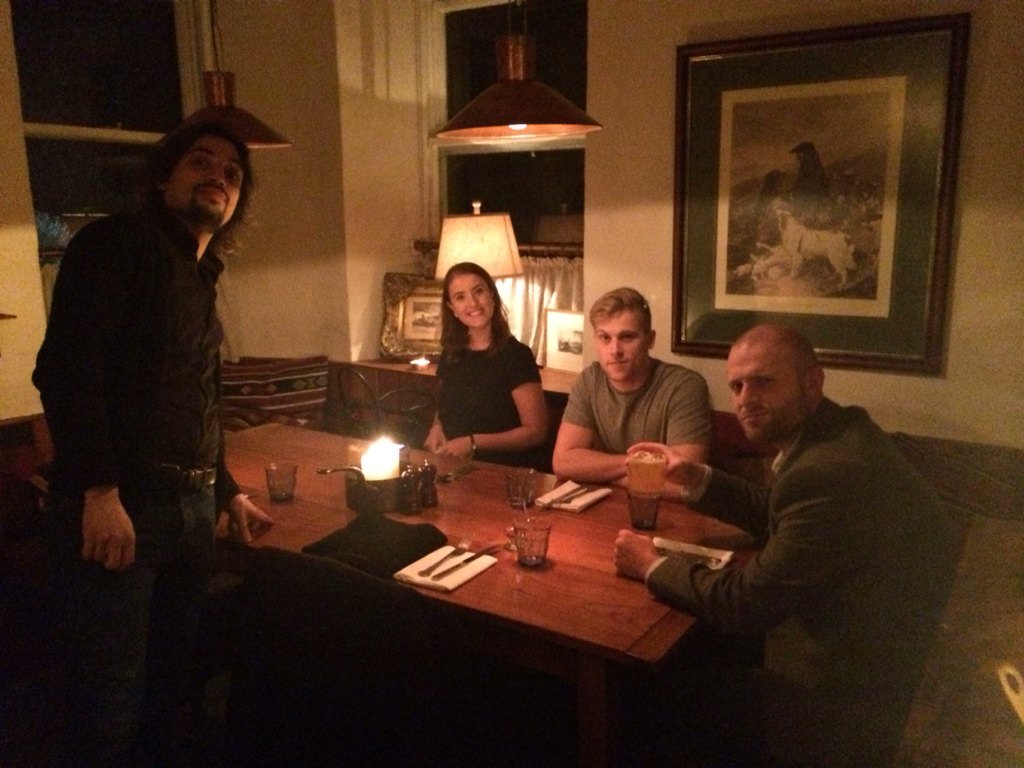 Dinner time with the team 
<a href="/shaun_lodge/">shaun lodge</a>
<a href="/parthbhatt2606/">parth bhatt</a>
<a href="/smackie88/">Sarah Clarke</a> 
#CraigellachieHotel