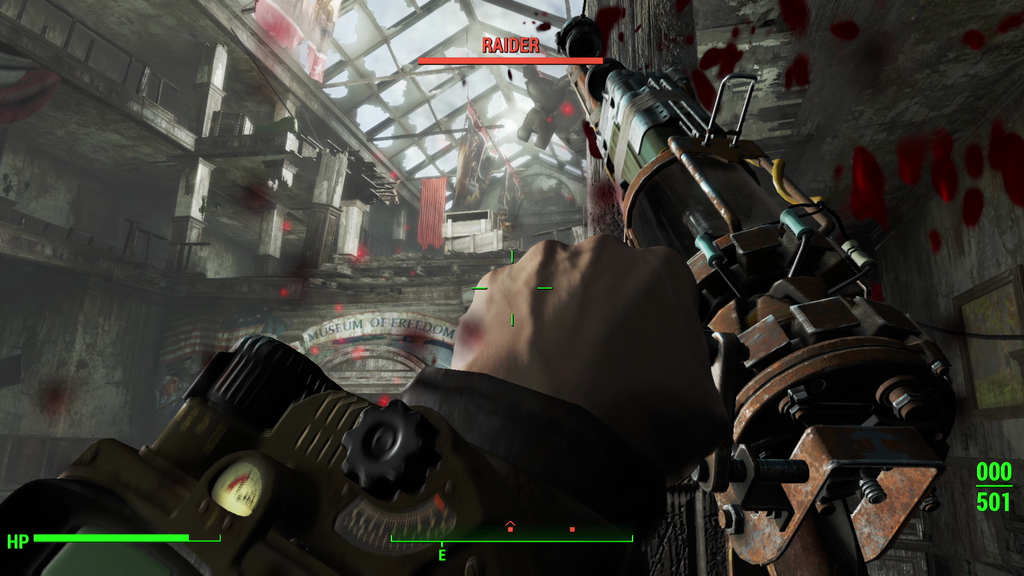 CauseWereGamerz's tweet photo. Skipping work to play Fallout is heaven https://t.co/5hVy0lNM0M