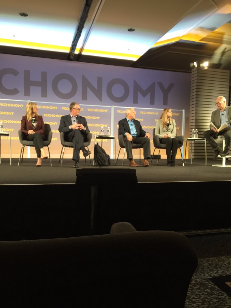 ericakochi's tweet image. FBI panelist brings backpack on stage. I guess that if you&apos;re on a panel on security it makes sense #Techonomy15