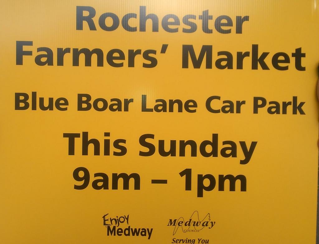 Rochesterfmrmkt's tweet photo. Have you visited us in our new location yet? Why not put us on your "to do" list this weekend? @MedwayMessenger https://t.co/kg20eoLilU