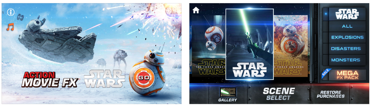 NewAppsFree's tweet photo. App Of The Year! Create your own Star Wars Scene!  Action Movie Fx FREE @ AppStore
Link: https://t.co/oq9WjU3017 https://t.co/2Ed6dziIbu