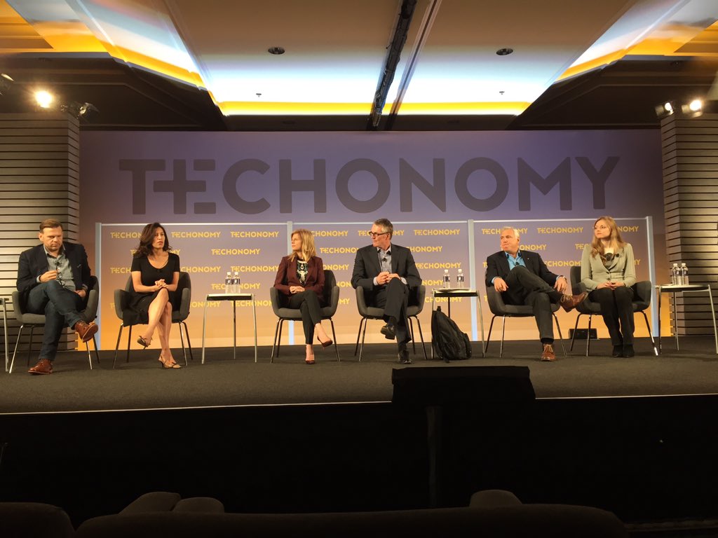 ericakochi's tweet image. Really great to see gender balance on all the panels at #Techonomy15