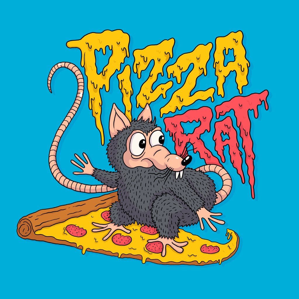 Jessewelle's tweet photo. Good job peeps!! Pizza Rat Prank is going viral!!!!! Seeing it all over the place! https://t.co/HSHrSFVZIZ